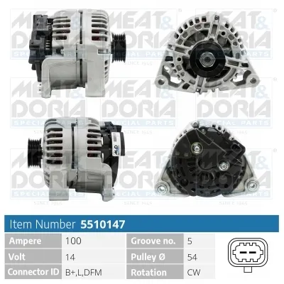 Alternador Opel ASTRA G Hatchback · Opel ASTRA G Saloon · Opel CORSA C