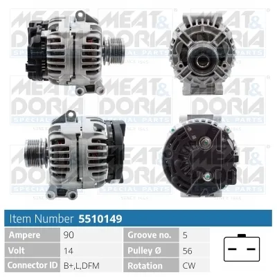 Alternador Renault MEGANE I · Renault MEGANE I Coach · Renault MEGANE I Classic