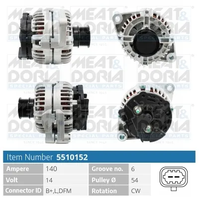 Alternador Opel VECTRA C · Opel VECTRA C GTS · Opel SIGNUM Hatchback