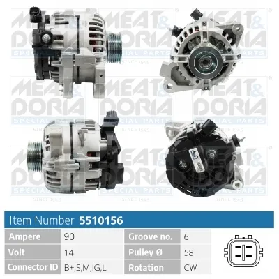 Alternador Toyota YARIS