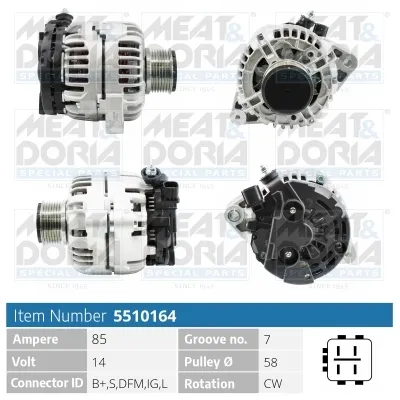 Alternador Toyota HIACE IV Bus · Toyota LAND CRUISER 90 · Toyota HIACE IV Van