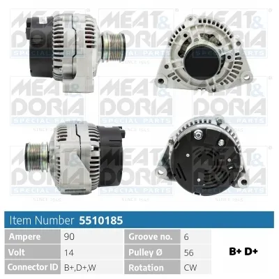 Alternador Mercedes-Benz E-CLASS · Mercedes-Benz E-CLASS T-Model · Mercedes-Benz T1 Bus