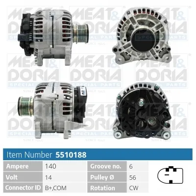 Alternador Audi A3 · Audi A3 Sportback · Audi TT