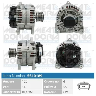 Alternador Renault CLIO II · Renault MODUS / GRAND MODUS · Renault CLIO III