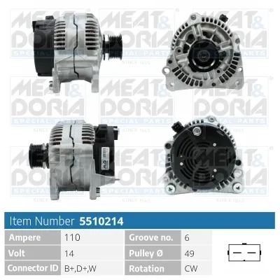 Alternador Audi A3 · Ford GALAXY I · Seat CORDOBA