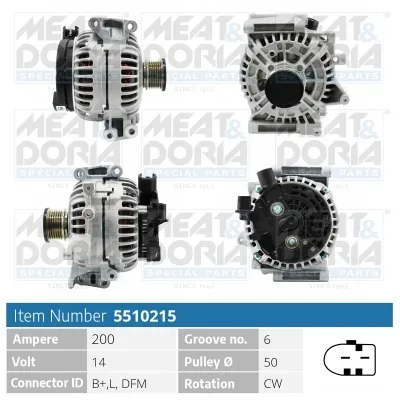 Alternador Mercedes-Benz S-CLASS · Mercedes-Benz E-CLASS · Mercedes-Benz E-CLASS T-Model