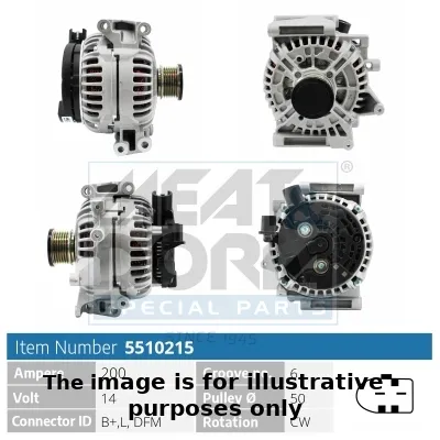 Alternador Mercedes-Benz S-CLASS · Mercedes-Benz E-CLASS · Mercedes-Benz E-CLASS T-Model