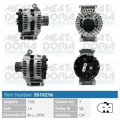 Alternador Ford TRANSIT Bus · Ford TRANSIT Van · Ford TRANSIT Platform/Chassis