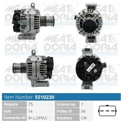 Alternador Ford TRANSIT Bus · Ford TRANSIT Van · Ford TRANSIT Platform/Chassis
