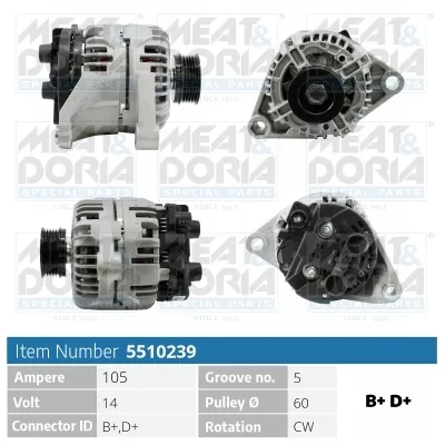 Alternador Alfa Romeo 147 · Fiat BRAVA · Fiat MAREA