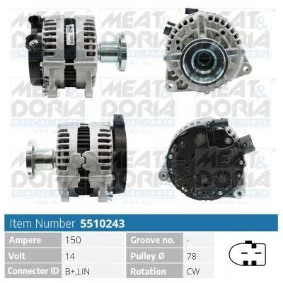 Alternador Ford GALAXY II · Ford S-MAX · Ford MONDEO IV Saloon