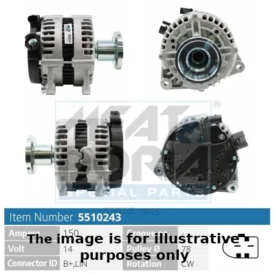 Alternador Ford GALAXY II · Ford S-MAX · Ford MONDEO IV Saloon