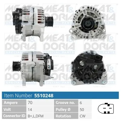 Alternador Seat CORDOBA · Seat IBIZA II · Seat INCA