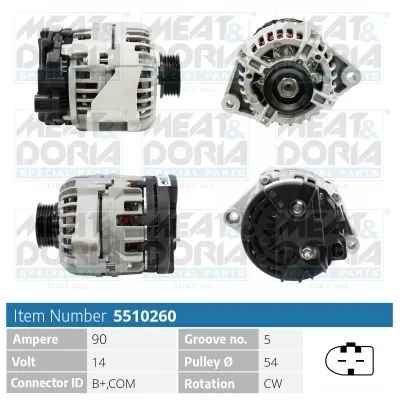 Alternador Smart FORTWO Coupe · Smart FORTWO Cabrio
