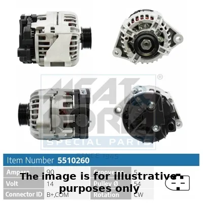 Alternador Smart FORTWO Coupe · Smart FORTWO Cabrio