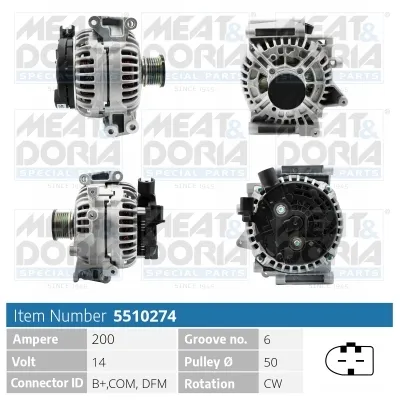 Alternador Mercedes-Benz S-CLASS · Mercedes-Benz C-CLASS · Mercedes-Benz C-CLASS Coupe