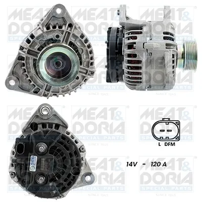 Alternador Iveco DAILY III Van · Iveco DAILY III Platform/Chassis · Iveco DAILY III Bus