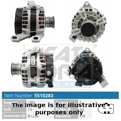 Alternador Volvo XC90 I · Volvo S40 II · Volvo S80 II