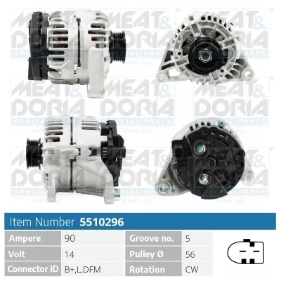 Alternador Audi A4 B5 · Audi A6 C4 · Audi A6 C5