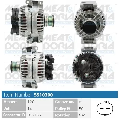 Alternador Jeep GRAND CHEROKEE II