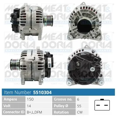 Alternador Nissan MICRA III · Renault CLIO II · Renault CLIO II Hatchback Van