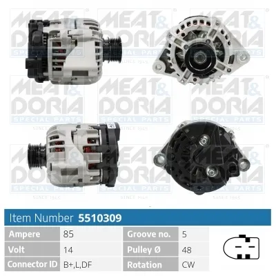 Alternador Mg MGF · Mg MG TF · Mg MG ZR