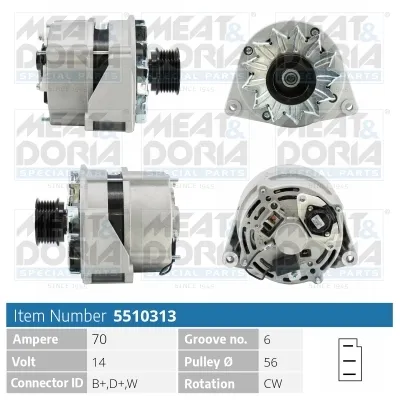 Alternador Mercedes-Benz 124 Coupe · Mercedes-Benz 124 Saloon · Mercedes-Benz 124 T-Model