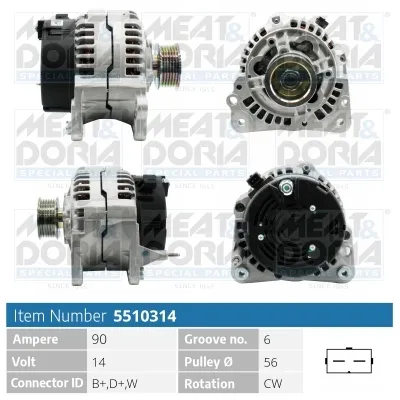 Alternador Audi A3 · Skoda FELICIA I · Skoda FELICIA I Estate