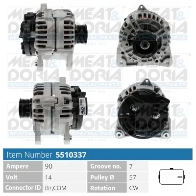 Alternador Renault CLIO II · Renault MODUS / GRAND MODUS · Renault CLIO III