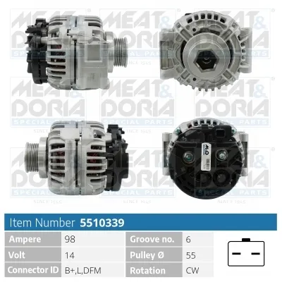 Alternador Renault LAGUNA I · Renault LAGUNA I Grandtour · Renault MEGANE I
