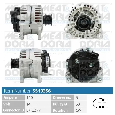 Alternador Audi A2 · Seat LEON · Seat IBIZA III