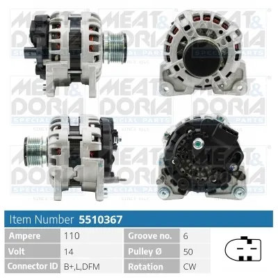 Alternador Audi A2 · Seat LEON · Seat IBIZA III
