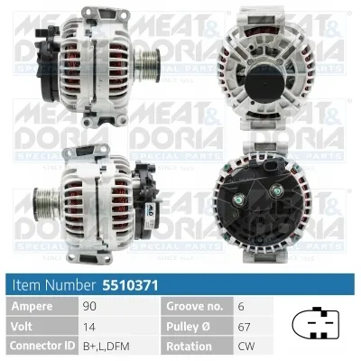 Alternador Vw TRANSPORTER T4 Bus · Vw TRANSPORTER T4 Van · Vw TRANSPORTER T4 Platform/Chassis (70E, 70L, 70M, 7DE, 7DL, 7D