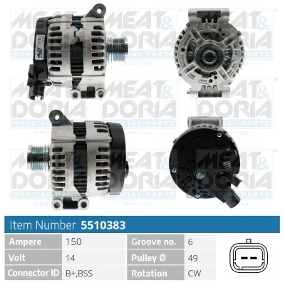 Alternador Citroën C4 Coupe · Citroën C4 I · Citroën C5 III