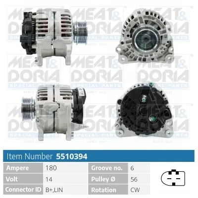 Alternador Seat ALHAMBRA · Skoda SUPERB II · Skoda SUPERB II Estate