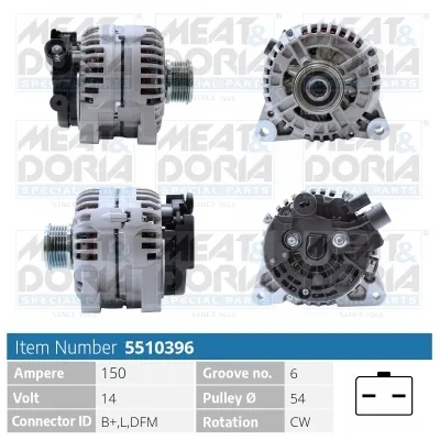 Alternador Citroën JUMPY I · Citroën BERLINGO / BERLINGO FIRST Box Body/MPV · Citroën BERLINGO / BERLINGO FIRST MPV