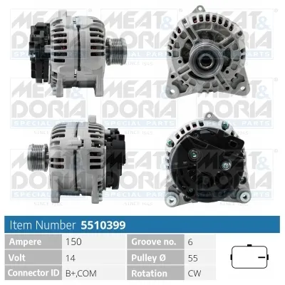 Alternador Renault CLIO II · Renault MEGANE II · Renault SCÉNIC II