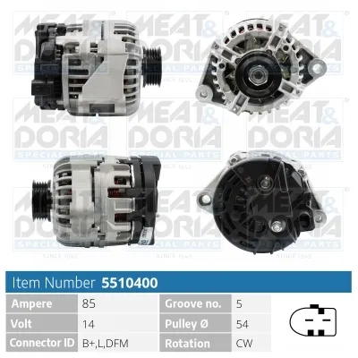 Alternador Smart CABRIO · Smart CITY-COUPE · Smart FORTWO Coupe