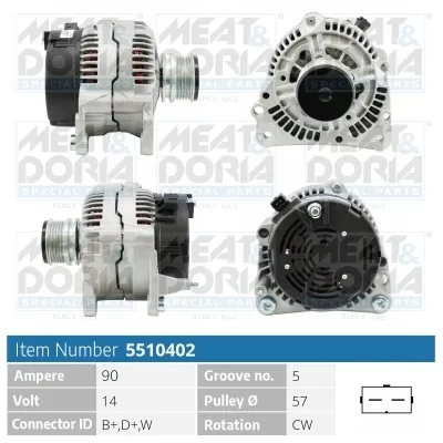 Alternador Seat AROSA · Skoda FELICIA I · Skoda FELICIA I Estate