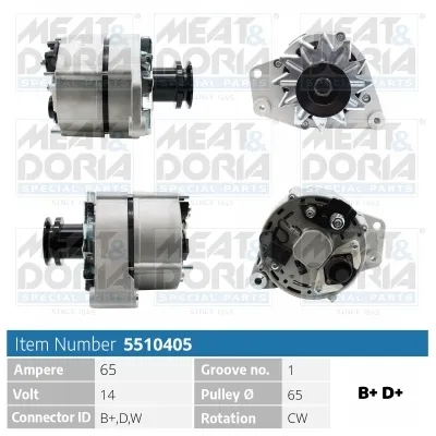 Alternador Audi 80 B4 Saloon · Audi 100 C3 Saloon · Audi 100 C4 Saloon