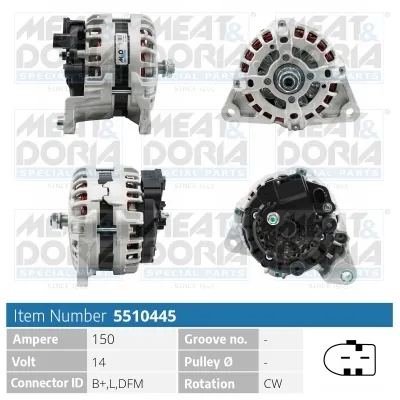 Alternador Fiat DUCATO Bus · Fiat DUCATO Van · Fiat DUCATO Platform/Chassis