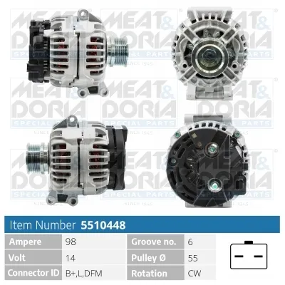 Alternador Renault LAGUNA I · Renault LAGUNA I Grandtour · Renault MEGANE I