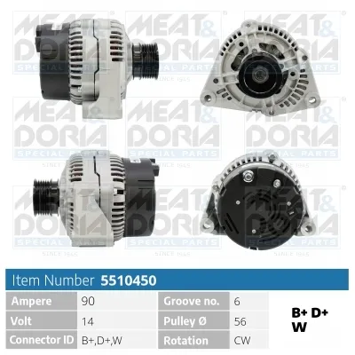 Alternador Jaguar XJSC Convertible · Mercedes-Benz 124 Saloon · Mercedes-Benz 124 T-Model