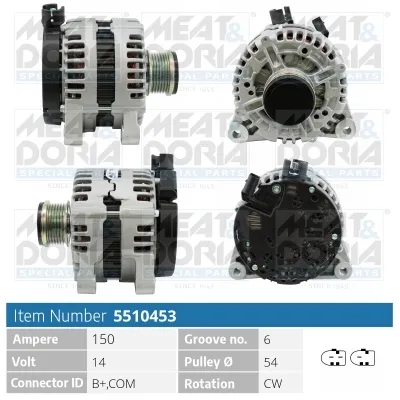 Alternador Ford GALAXY II · Ford S-MAX · Ford FIESTA VI