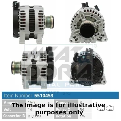 Alternador Ford GALAXY II · Ford S-MAX · Ford FIESTA VI