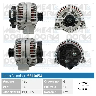 Alternador Mercedes-Benz G-CLASS · Mercedes-Benz S-CLASS · Mercedes-Benz S-CLASS Coupe