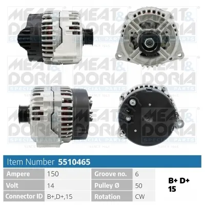 Alternador Mercedes-Benz S-CLASS Coupe · Mercedes-Benz S-CLASS