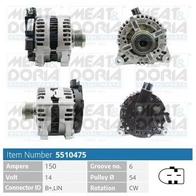 Alternador Ford GALAXY II · Ford S-MAX · Ford MONDEO IV Saloon