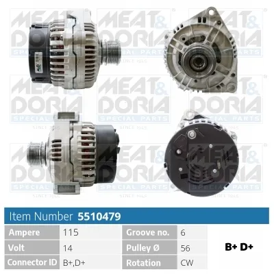 Alternador Mercedes-Benz S-CLASS · Mercedes-Benz SPRINTER 2-t Platform/Chassis · Mercedes-Benz E-CLASS
