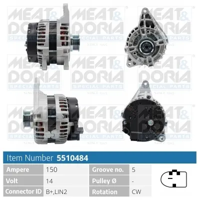 Alternador Mercedes-Benz B-CLASS Sports Tourer · Mercedes-Benz A-CLASS · Mercedes-Benz CLA Coupe